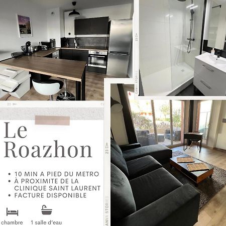 شقة Le Roazhon, Rennes Metropole المظهر الخارجي الصورة