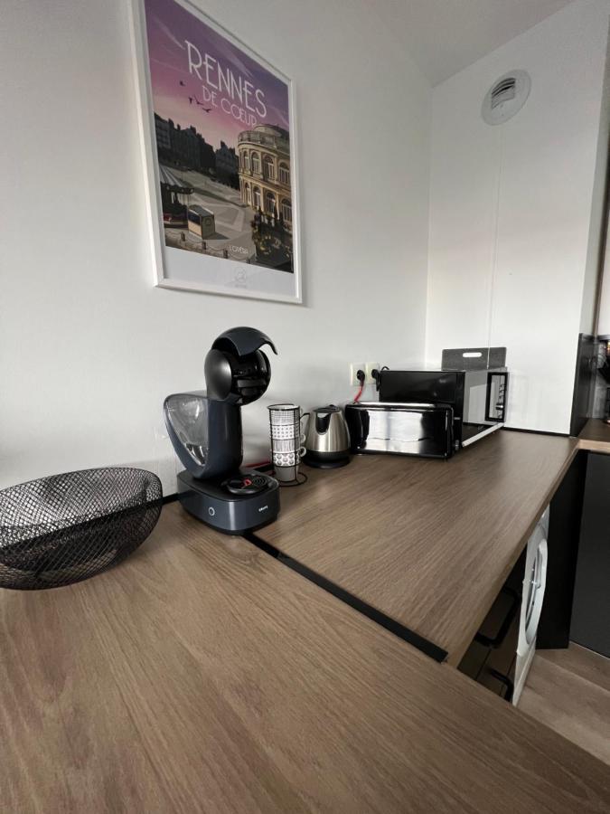 شقة Le Roazhon, Rennes Metropole المظهر الخارجي الصورة
